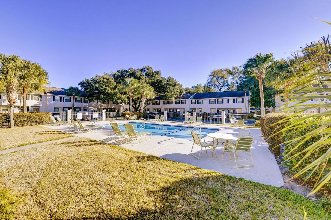 Seas The Day Διαμέρισμα St. Simons Island Εξωτερικό φωτογραφία